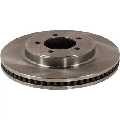 Rareelectrical - New Vented Brake Disc Compatible With Ford Mercury Explorer Sport Trac Xlt 6 Cyl 4.0L Explorer Xls 6 - Image 4