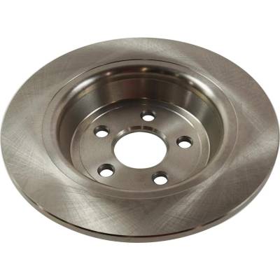 Rareelectrical - Solid Brake Disc Compatible With Ford Lincoln Continental Black Label 6 Cyl 3.0L Mkz Black Label - Image 2
