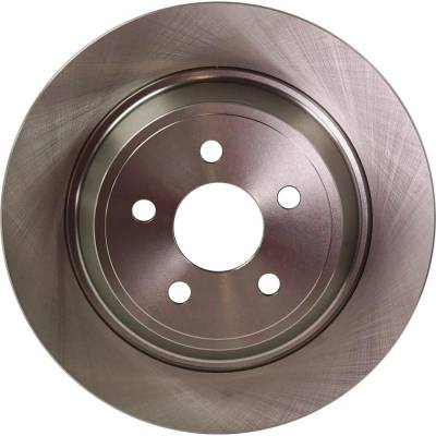 Rareelectrical - Solid Brake Disc Compatible With Ford Lincoln Continental Black Label 6 Cyl 3.0L Mkz Black Label - Image 3