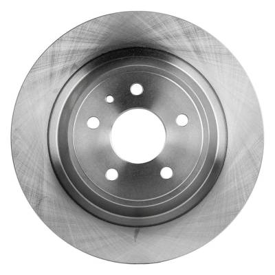New Solid Brake Disc Compatible With Ford Lincoln Fusion Se 4 Cyl 1.6L Fusion Se 4 Cyl 2.5L Mkz