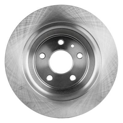 Rareelectrical - New Solid Brake Disc Compatible With Ford Lincoln Fusion Se 4 Cyl 1.6L Fusion Se 4 Cyl 2.5L Mkz - Image 5