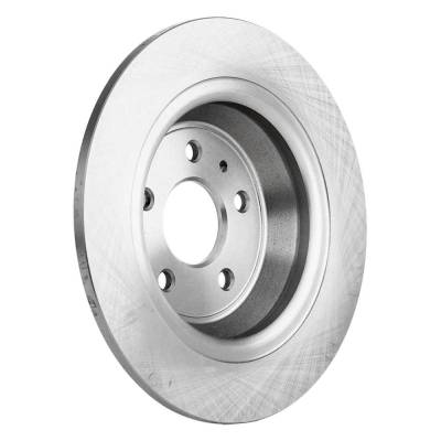Rareelectrical - New Solid Brake Disc Compatible With Ford Lincoln Fusion Se 4 Cyl 1.6L Fusion Se 4 Cyl 2.5L Mkz - Image 6
