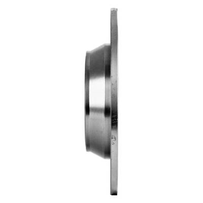Rareelectrical - New Solid Brake Disc Compatible With Ford Lincoln Fusion Se 4 Cyl 1.6L Fusion Se 4 Cyl 2.5L Mkz - Image 7