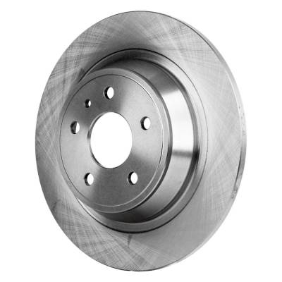 Rareelectrical - New Solid Brake Disc Compatible With Ford Lincoln Fusion Se 4 Cyl 1.6L Fusion Se 4 Cyl 2.5L Mkz - Image 8