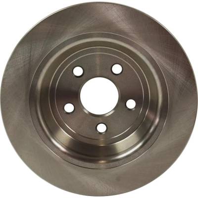 Rareelectrical - New Solid Brake Disc Compatible With Ford Lincoln Mkz Reserve Hybrid 4 Cyl 2.0L Mkz Premiere 4 Cyl - Image 4