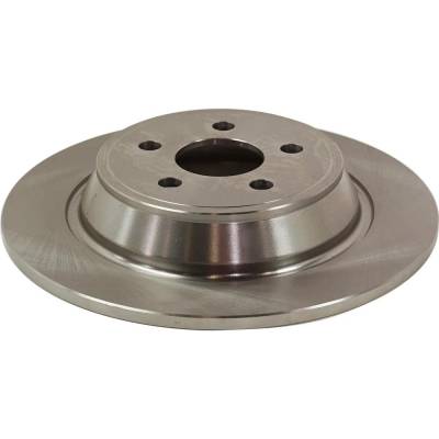 Rareelectrical - New Solid Brake Disc Compatible With Ford Lincoln Mkz Reserve Hybrid 4 Cyl 2.0L Mkz Premiere 4 Cyl - Image 5