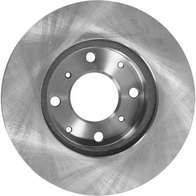Rareelectrical - New Vented Brake Disc Compatible With Honda Civic Cx 4 Cyl 1.6L Civic Dx 4 Cyl 1.6L Civic Gx 4 Cyl - Image 3