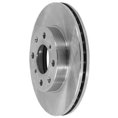Rareelectrical - New Vented Brake Disc Compatible With Honda Civic Cx 4 Cyl 1.6L Civic Dx 4 Cyl 1.6L Civic Gx 4 Cyl - Image 4