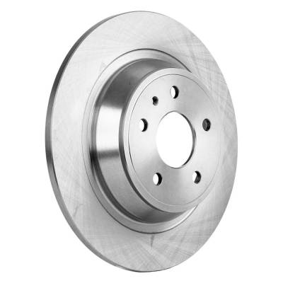 Rareelectrical - New Solid Brake Disc Compatible With Ford Lincoln Fusion Titanium 4 Cyl 2.0L Fusion Se 4 Cyl 1.5L - Image 2