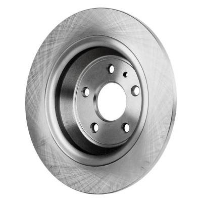 Rareelectrical - New Solid Brake Disc Compatible With Ford Lincoln Fusion Titanium 4 Cyl 2.0L Fusion Se 4 Cyl 1.5L - Image 4