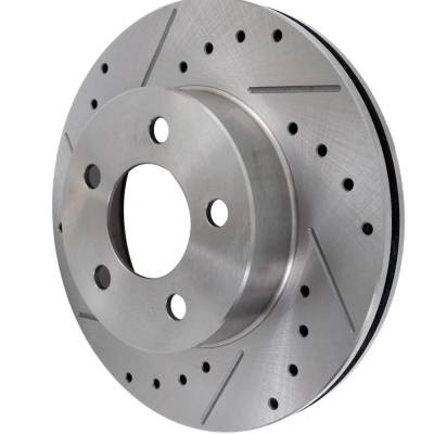 New Vented Brake Disc Compatible With Ford Mazda Mercury Explorer Postal 6 Cyl 4.0L B4000 Base 6 Cyl