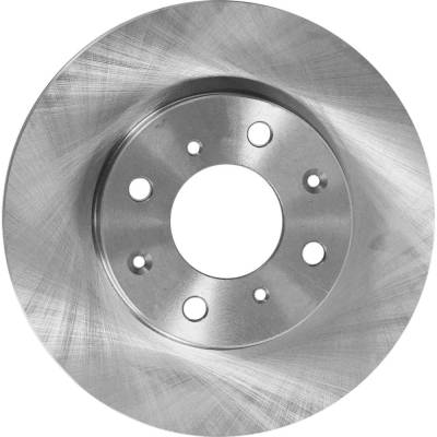 Rareelectrical - New Vented Brake Disc Compatible With Honda Civic Lx 4 Cyl 1.6L Civic Dx 4 Cyl 1.6L Civic Del Sol Si - Image 2