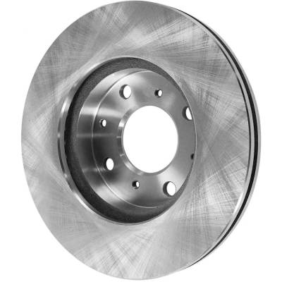 Rareelectrical - New Vented Brake Disc Compatible With Honda Civic Lx 4 Cyl 1.6L Civic Dx 4 Cyl 1.6L Civic Del Sol Si - Image 5