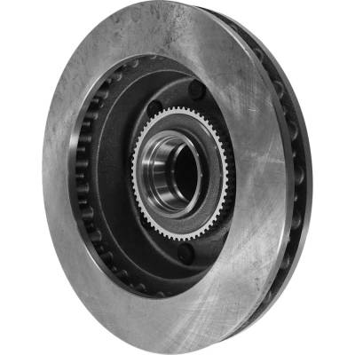 Rareelectrical - New Vented Brake Disc Compatible With Ford Excursion Xls 8 Cyl 5.4L F-350 Super Duty King Ranch 8 - Image 2