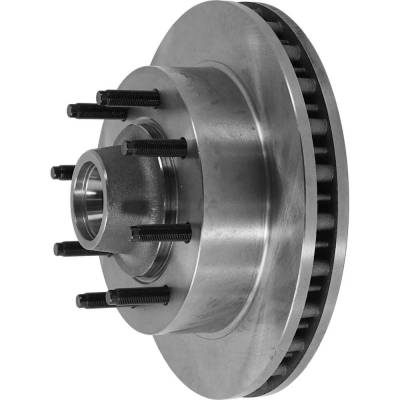 Rareelectrical - New Vented Brake Disc Compatible With Ford Excursion Xls 8 Cyl 5.4L F-350 Super Duty King Ranch 8 - Image 5