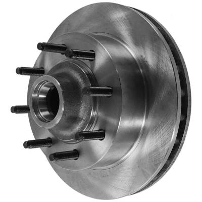 New Vented Brake Disc Compatible With Ford Excursion Xlt 8 Cyl 6.0L F-350 Super Duty Lariat 8 Cyl
