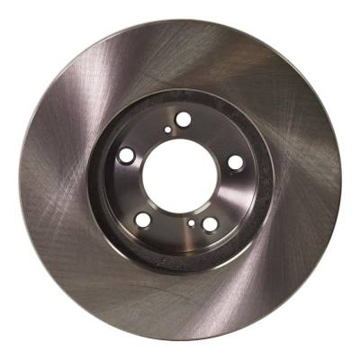 Rareelectrical - New Left Front Brake Disc Compatible With Ford Lincoln Mercury Sable Gs 6 Cyl 3.0L Thunderbird Lx 6 - Image 4