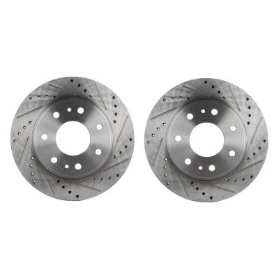 New Performance Rotor Brake Disc Compatible With Ford F-150 Xl 8 Cyl 4.6L F-150 Xlt 8 Cyl 4.6L F-150
