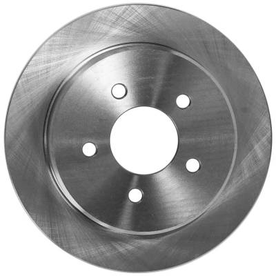 Rareelectrical - New Solid Brake Disc Compatible With Ford Mercury Ranger Xlt 6 Cyl 3.0L Ranger Xl 4 Cyl 2.3L Ranger - Image 3