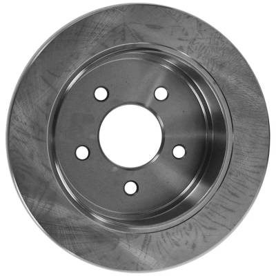 Rareelectrical - New Solid Brake Disc Compatible With Ford Mercury Ranger Xlt 6 Cyl 3.0L Ranger Xl 4 Cyl 2.3L Ranger - Image 4