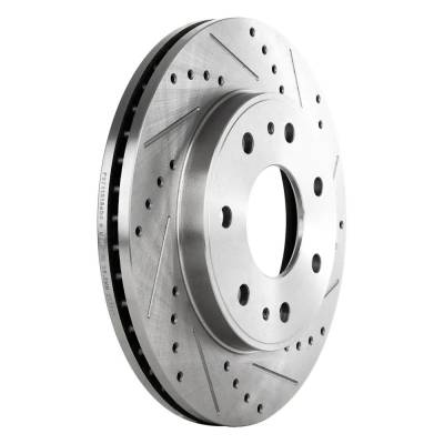 Rareelectrical - New Performance Rotor Brake Disc Compatible With Ford F-150 Fx4 8 Cyl 5.4L F-150 Lariat 8 Cyl 5.4L - Image 2