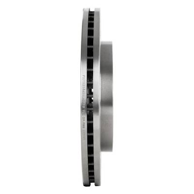 Rareelectrical - New Performance Rotor Brake Disc Compatible With Ford F-150 Fx4 8 Cyl 5.4L F-150 Lariat 8 Cyl 5.4L - Image 3