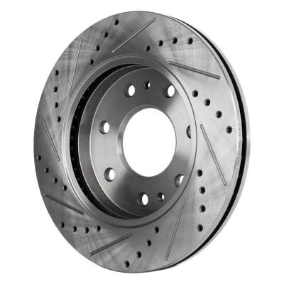 Rareelectrical - New Performance Rotor Brake Disc Compatible With Ford F-150 Fx4 8 Cyl 5.4L F-150 Lariat 8 Cyl 5.4L - Image 4