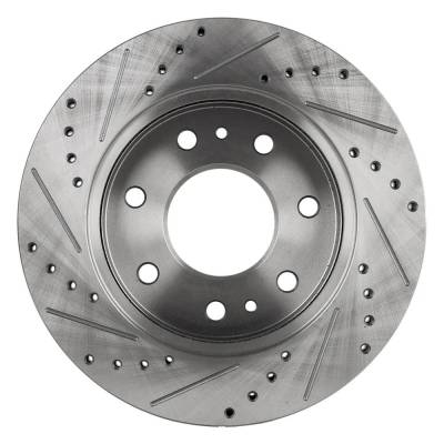 Rareelectrical - New Performance Rotor Brake Disc Compatible With Ford F-150 Fx4 8 Cyl 5.4L F-150 Lariat 8 Cyl 5.4L - Image 5