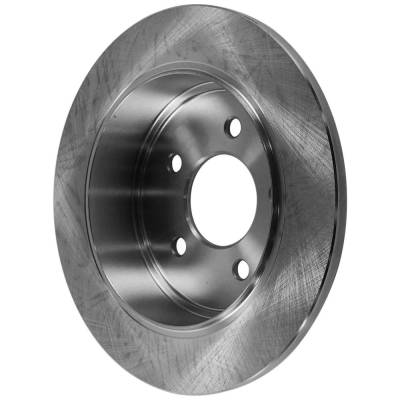 Rareelectrical - New Solid Brake Disc Compatible With Ford Mercury Explorer Xls 8 Cyl 5.0L Explorer Sport 6 Cyl 4.0L - Image 2
