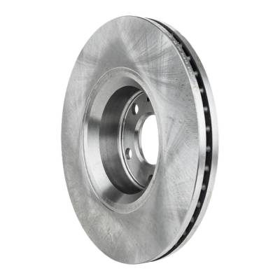 Rareelectrical - New Vented Brake Disc Compatible With Audi A6 Quattro Base 6 Cyl 3.0L A6 Quattro Avant 6 Cyl 3.0L A6 - Image 4