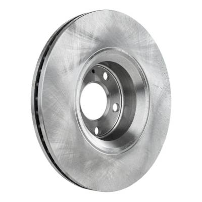 Rareelectrical - New Vented Brake Disc Compatible With Audi A6 Quattro Base 6 Cyl 3.0L A6 Quattro Avant 6 Cyl 3.0L A6 - Image 6