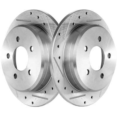New Solid Brake Disc Compatible With Ford Mercury Explorer Limited 6 Cyl 4.0L Ranger Edge 6 Cyl 4.0L