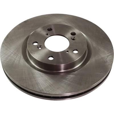 New Left Front Brake Disc Compatible With Acura Honda Odyssey Ex-L 6 Cyl 3.5L Tl Base 6 Cyl 3.5L