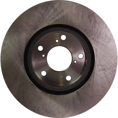 Rareelectrical - New Left Front Brake Disc Compatible With Acura Honda Odyssey Ex-L 6 Cyl 3.5L Tl Base 6 Cyl 3.5L - Image 3