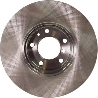 Rareelectrical - New Left Front Brake Disc Compatible With Bmw 740I Base 8 Cyl 4.0L 850I Base 12 Cyl 5.0L 740I Base 8 - Image 4