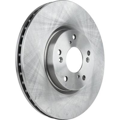 Rareelectrical - New Vented Brake Disc Compatible With Acura Tl Base 6 Cyl 3.2L Tl Type-S 6 Cyl 3.5L 2004-2008 By - Image 2