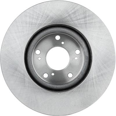 Rareelectrical - New Vented Brake Disc Compatible With Acura Tl Base 6 Cyl 3.2L Tl Type-S 6 Cyl 3.5L 2004-2008 By - Image 5