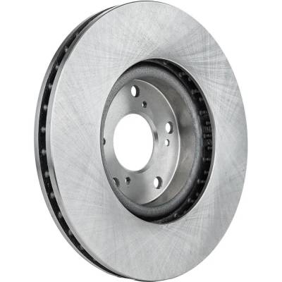 Rareelectrical - New Vented Brake Disc Compatible With Acura Tl Base 6 Cyl 3.2L Tl Type-S 6 Cyl 3.5L 2004-2008 By - Image 6
