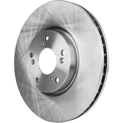 Rareelectrical - New Vented Brake Disc Compatible With Acura Tl Base 6 Cyl 3.2L Tl Type-S 6 Cyl 3.5L 2004-2008 By - Image 7