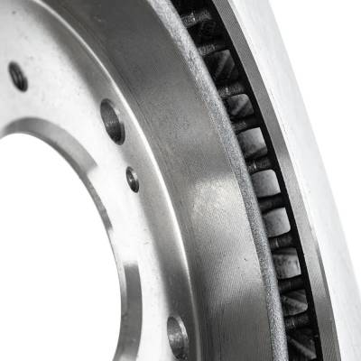 Rareelectrical - New Vented Brake Disc Compatible With Acura Tl Base 6 Cyl 3.2L Tl Type-S 6 Cyl 3.5L 2004-2008 By - Image 8