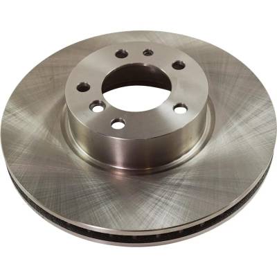 New Left Front Brake Disc Compatible With Bmw 740Il Base 8 Cyl 4.0L 850Ci Base 12 Cyl 5.0L 740I Base