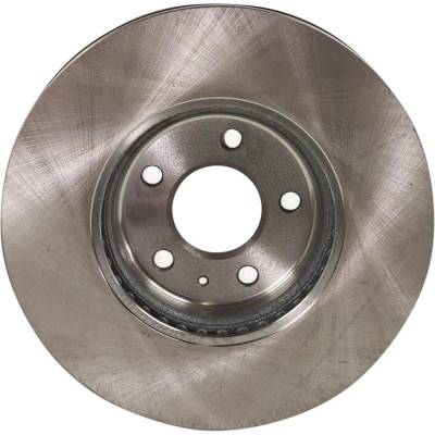 Rareelectrical - New Vented Brake Disc Compatible With Audi Q5 Premium Plus 4 Cyl 2.0L Q5 Base 6 Cyl 3.2L A5 - Image 3