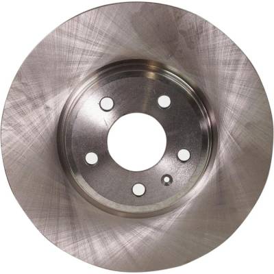 Rareelectrical - New Vented Brake Disc Compatible With Audi A5 Cabriolet 4 Cyl 2.0L Q5 Base 4 Cyl 2.0L A4 Quattro - Image 2