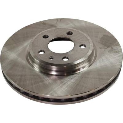 New Vented Brake Disc Compatible With Audi A4 Base 4 Cyl 2.0L A5 Cabriolet 4 Cyl 2.0L Q5 Base 6 Cyl