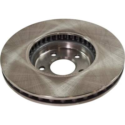 Rareelectrical - New Vented Brake Disc Compatible With Audi A4 Base 4 Cyl 2.0L A5 Cabriolet 4 Cyl 2.0L Q5 Base 6 Cyl - Image 5
