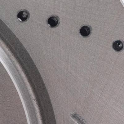 RAREELECTRICAL - New Cross-Drilled Brake Disc Compatible With Buick Chevrolet Pontiac Lacrosse Cx 6 Cyl 3.8L Grand - Image 7