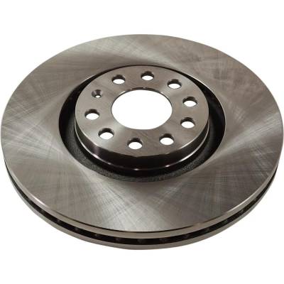 New Vented Brake Disc Compatible With Audi A4 Quattro Base 4 Cyl 1.8L A4 Cabriolet 4 Cyl 2.0L