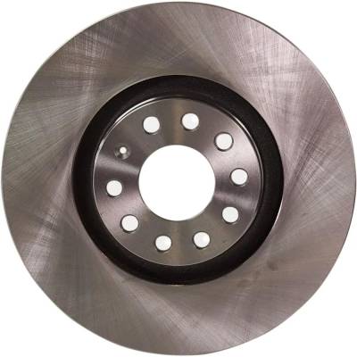 Rareelectrical - New Vented Brake Disc Compatible With Audi A4 Quattro Base 4 Cyl 1.8L A4 Cabriolet 4 Cyl 2.0L - Image 2