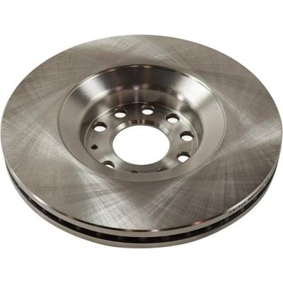 Rareelectrical - New Vented Brake Disc Compatible With Audi A4 Quattro Base 4 Cyl 1.8L A4 Cabriolet 4 Cyl 2.0L - Image 5