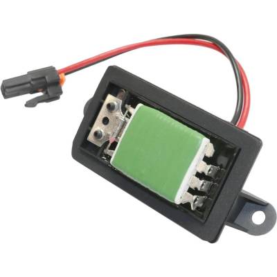 Rareelectrical - New Rear Blower Motor Resistor Compatible With Cadillac Chevrolet Gmc Tahoe Z71 8 Cyl 4.8L Suburban - Image 2